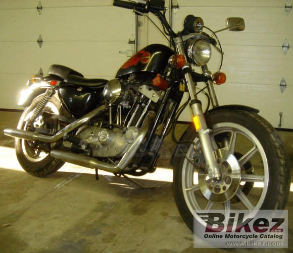 1983 Harley-Davidson XLX 1000-61 photo